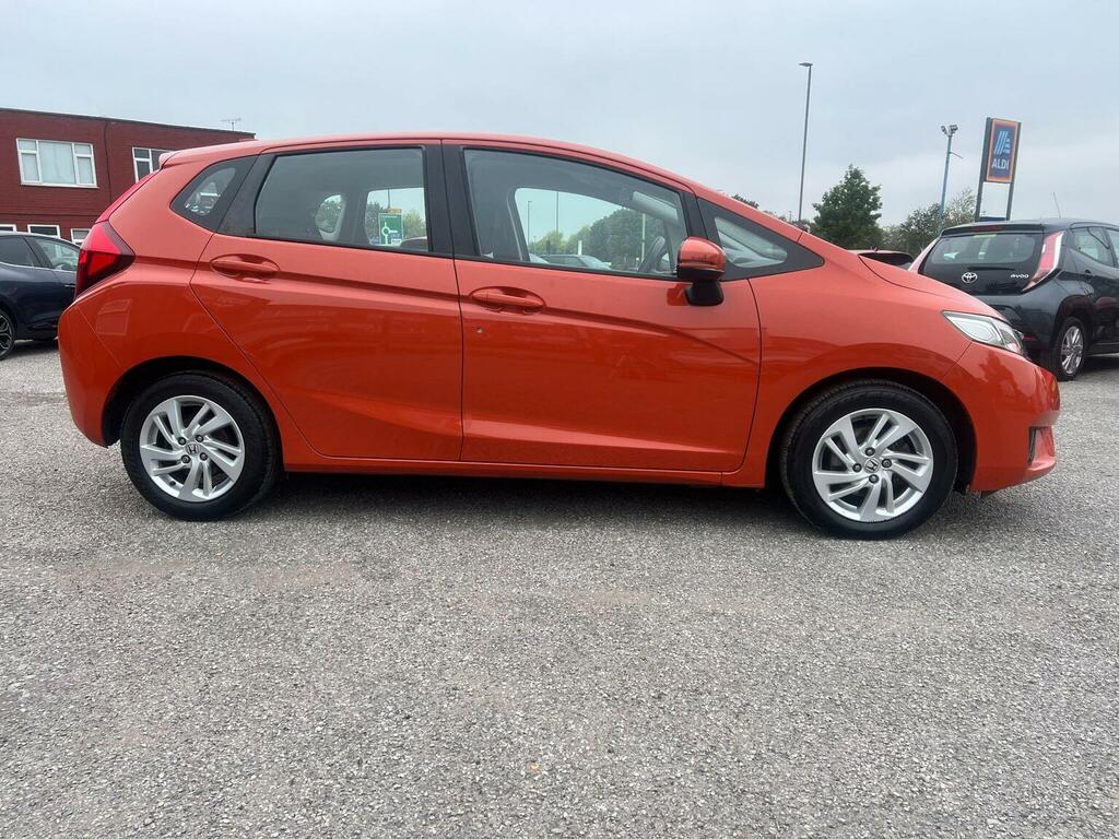 Honda Jazz 1.3 I-vtec Se Navi Euro 6 Ss Orange #5