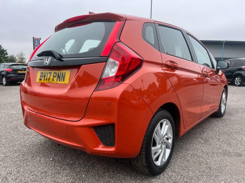 Honda Jazz 1.3 I-vtec Se Navi Euro 6 Ss Orange #4