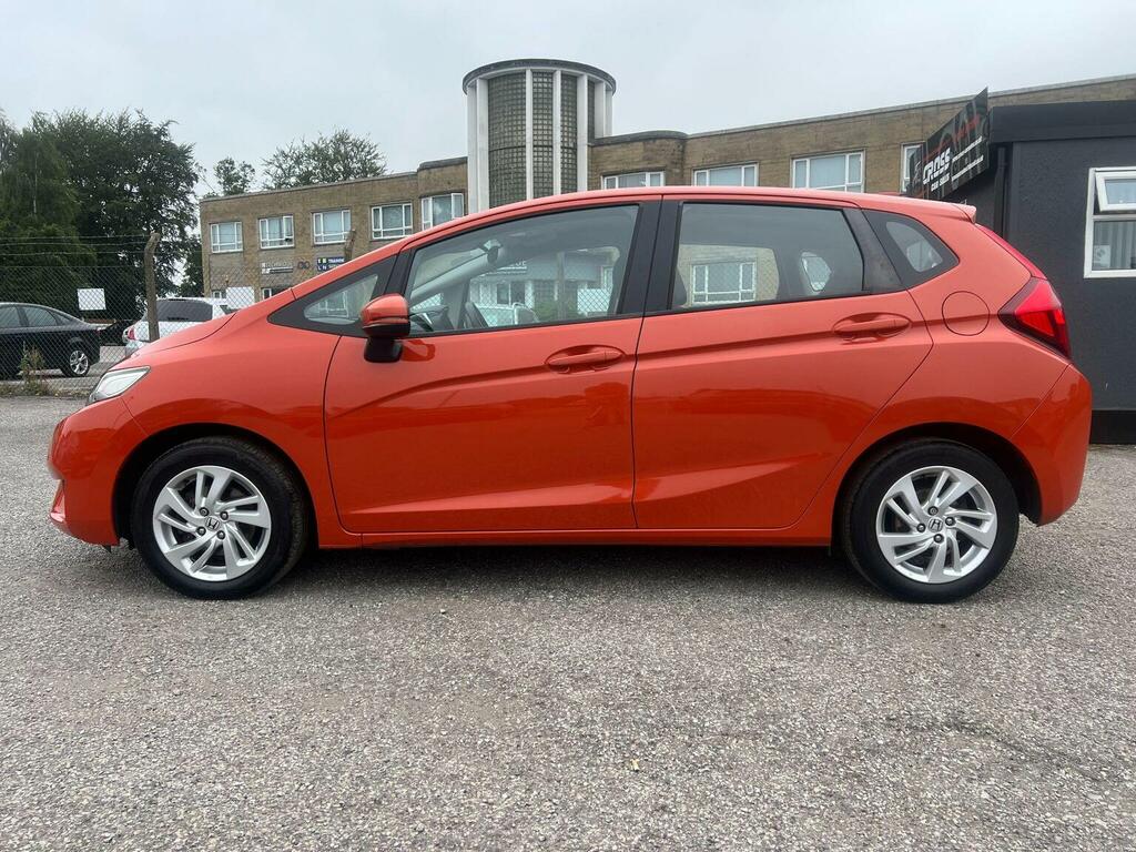 Honda Jazz 1.3 I-vtec Se Navi Euro 6 Ss Orange #6