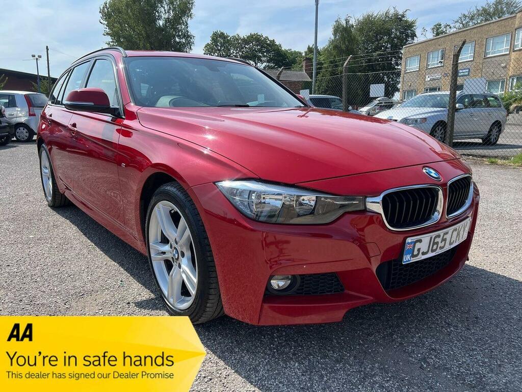 BMW 3 Series 2.0 320I M Sport Touring Xdrive Euro 6 Ss Red