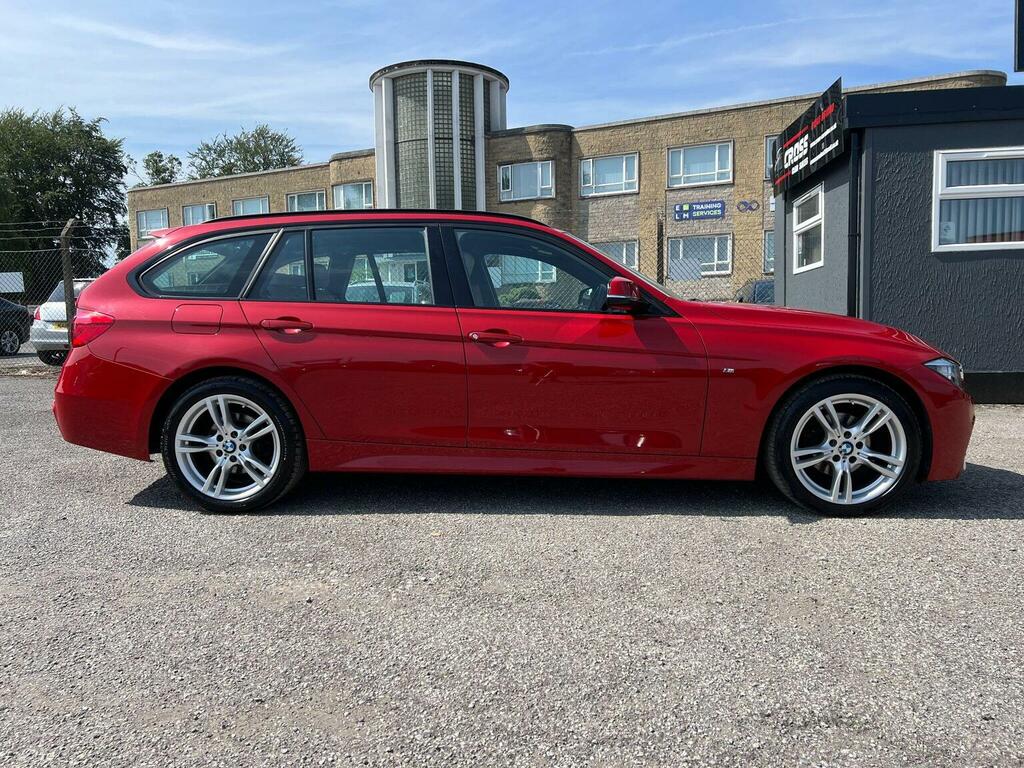 BMW 3 Series 2.0 320I M Sport Touring Xdrive Euro 6 Ss Red #5