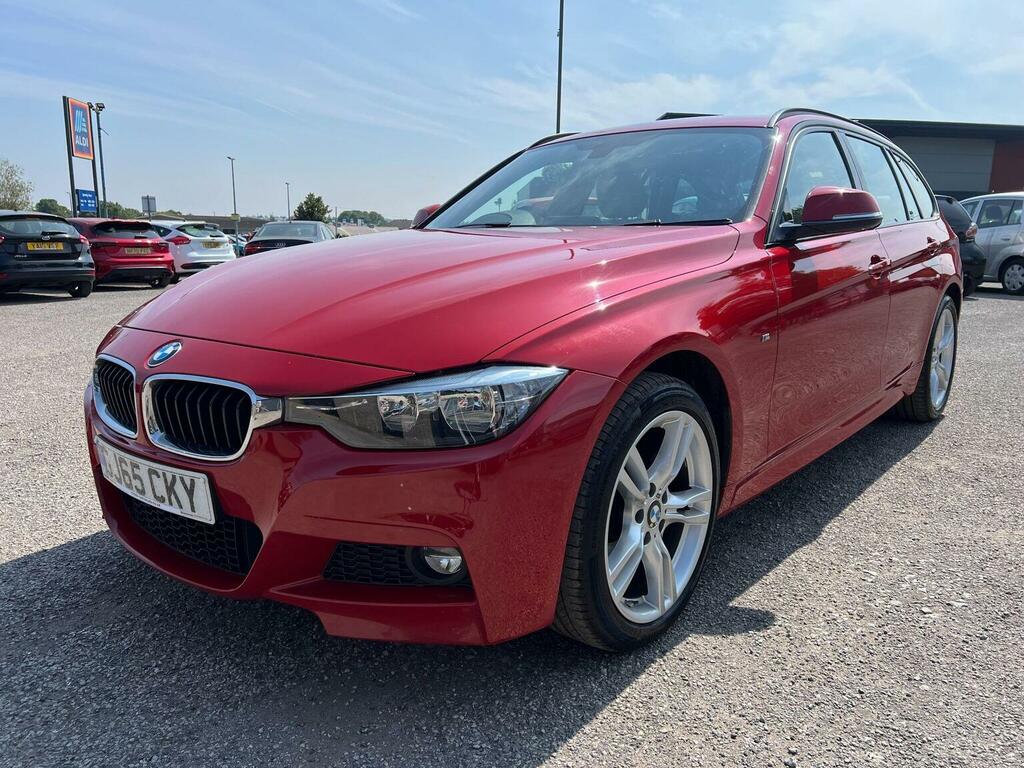 BMW 3 Series 2.0 320I M Sport Touring Xdrive Euro 6 Ss Red #3