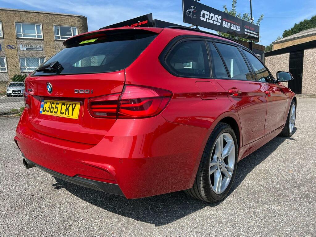 BMW 3 Series 2.0 320I M Sport Touring Xdrive Euro 6 Ss Red #4