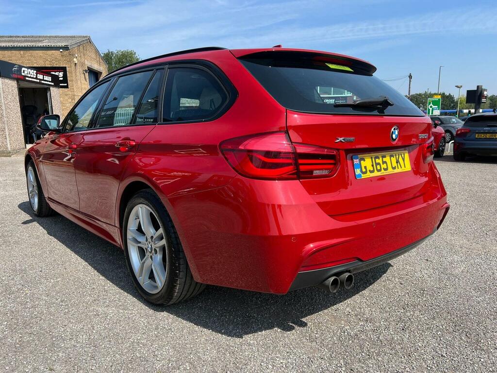 BMW 3 Series 2.0 320I M Sport Touring Xdrive Euro 6 Ss Red #2