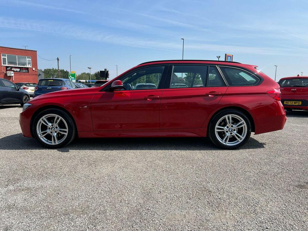 BMW 3 Series 2.0 320I M Sport Touring Xdrive Euro 6 Ss Red #6