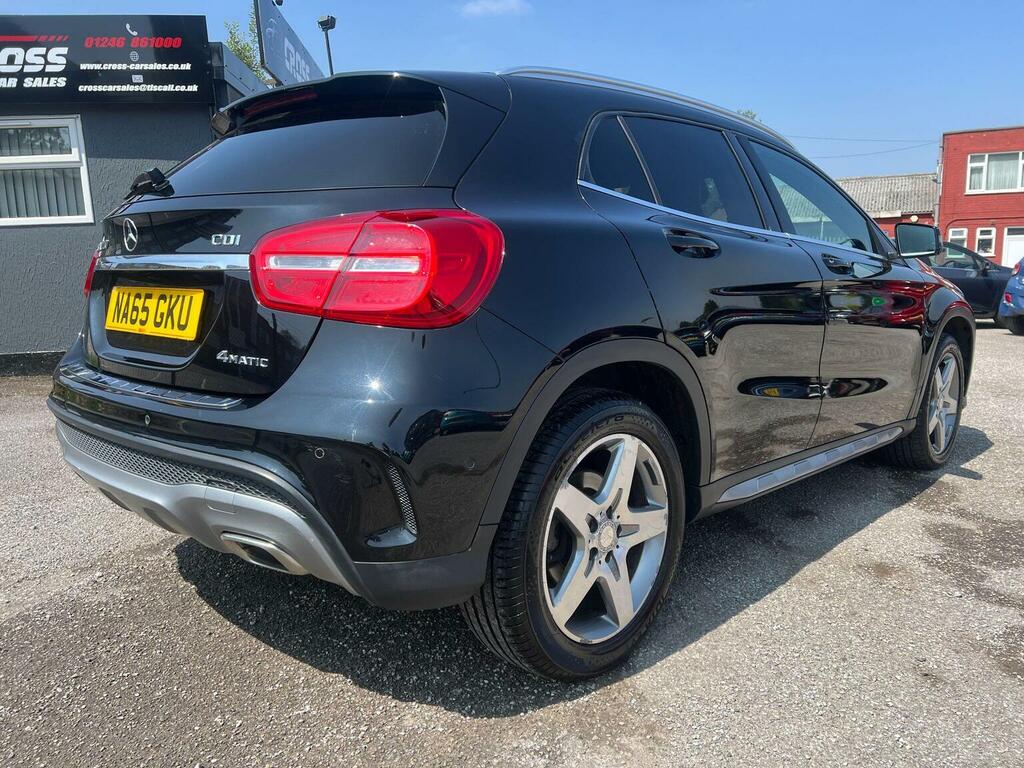Mercedes-Benz GLA Class 2.1 Gla220 Cdi Amg Line 7G-dct 4Matic Euro 6 Ss Black #4