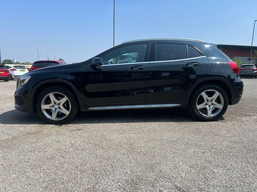 Mercedes-Benz GLA Class 2.1 Gla220 Cdi Amg Line 7G-dct 4Matic Euro 6 Ss Black #6