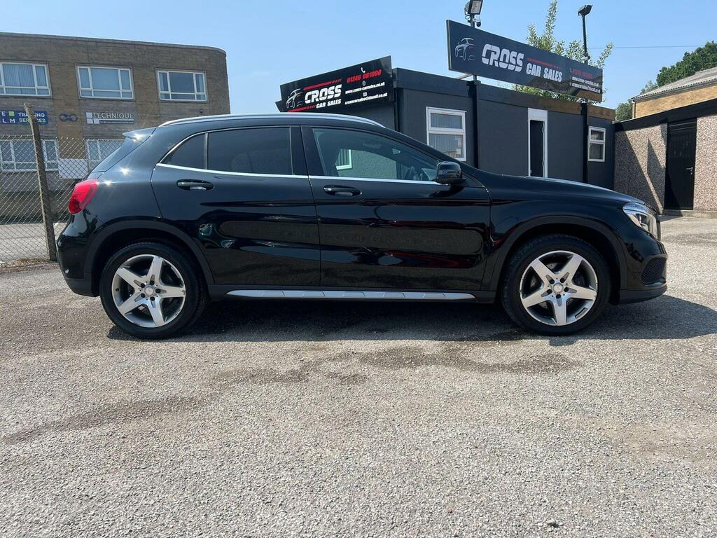 Mercedes-Benz GLA Class 2.1 Gla220 Cdi Amg Line 7G-dct 4Matic Euro 6 Ss Black #5