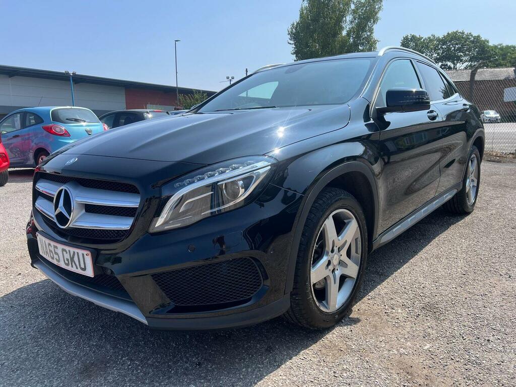 Mercedes-Benz GLA Class 2.1 Gla220 Cdi Amg Line 7G-dct 4Matic Euro 6 Ss Black #3