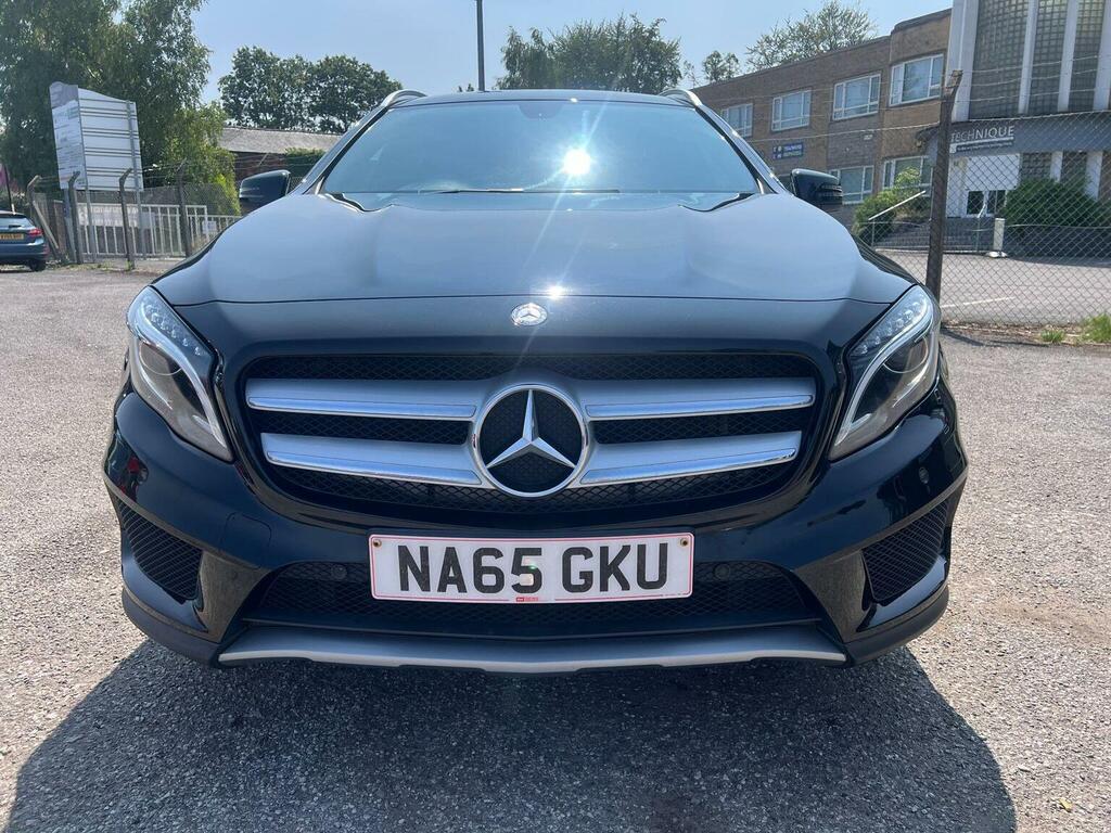 Mercedes-Benz GLA Class Suv Grey #7