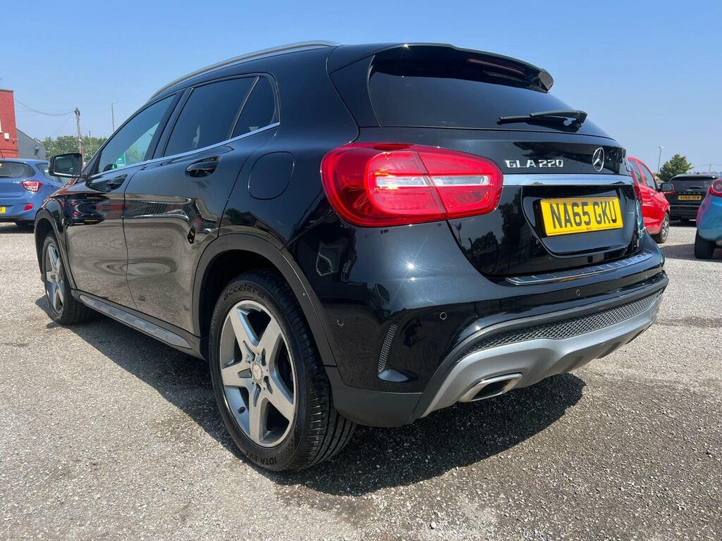 Mercedes-Benz GLA Class 2.1 Gla220 Cdi Amg Line 7G-dct 4Matic Euro 6 Ss Black #2