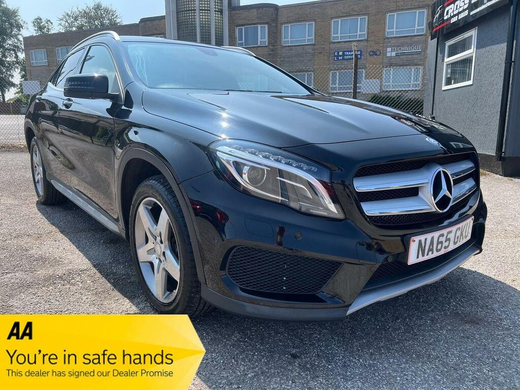 Mercedes-Benz GLA Class 2.1 Gla220 Cdi Amg Line 7G-dct 4Matic Euro 6 Ss Black