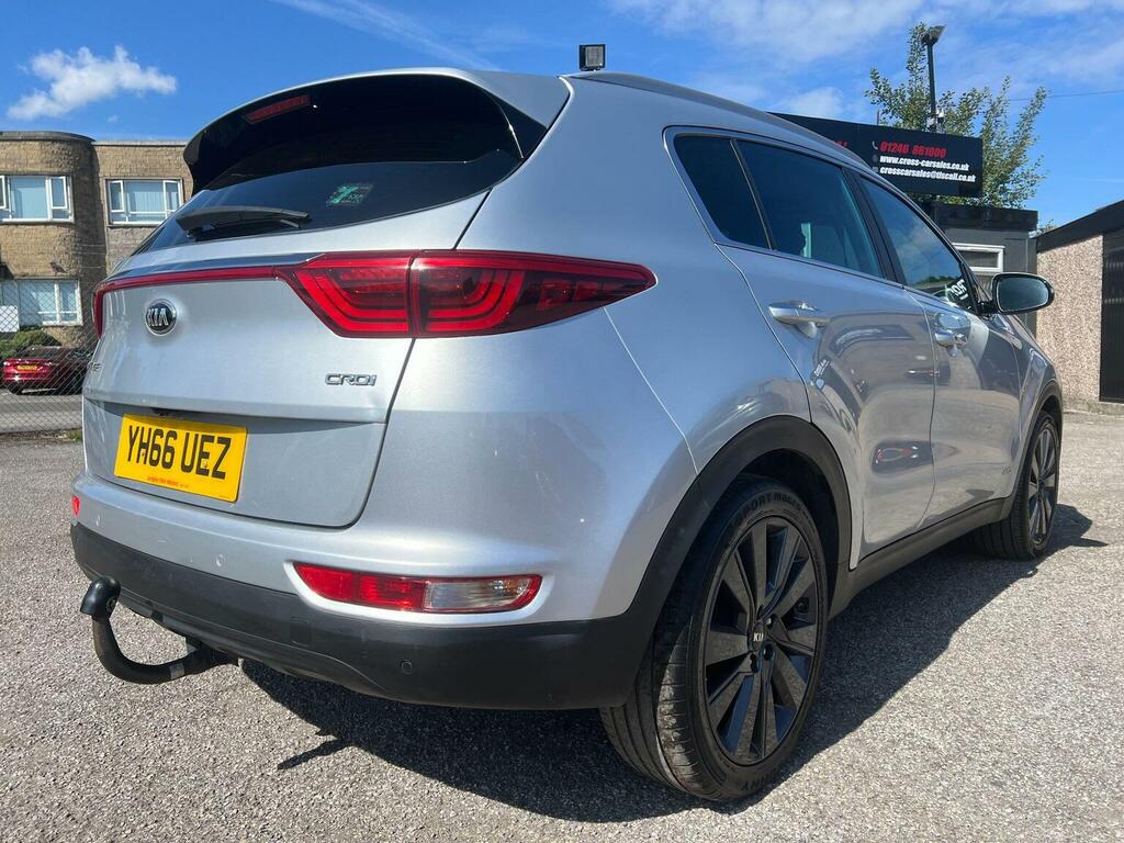 Kia Sportage 2.0 Crdi Kx-4 Awd Euro 6 Silver #4