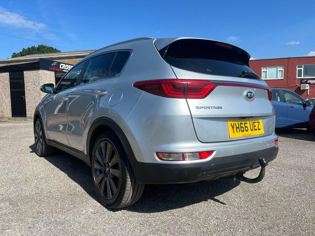 Kia Sportage 2.0 Crdi Kx-4 Awd Euro 6 Silver #2