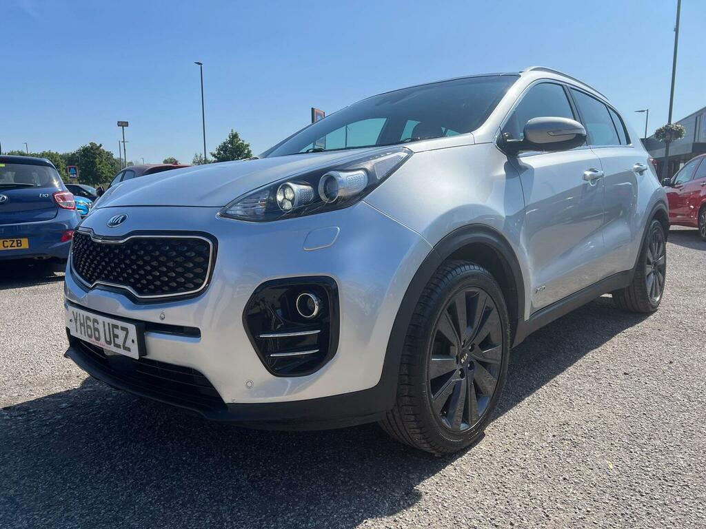 Kia Sportage 2.0 Crdi Kx-4 Awd Euro 6 Silver #3