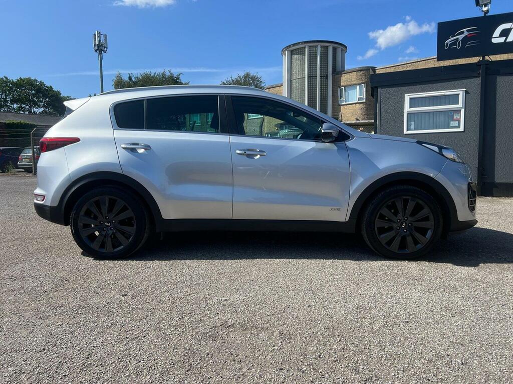 Kia Sportage 2.0 Crdi Kx-4 Awd Euro 6 Silver #5