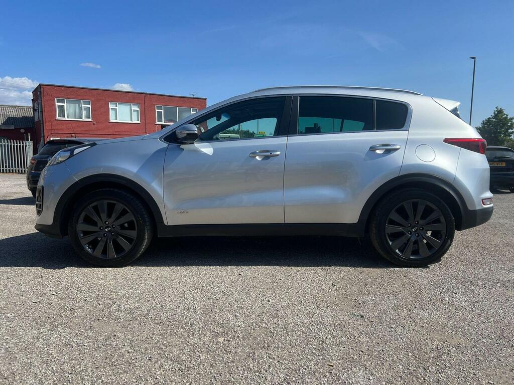 Kia Sportage 2.0 Crdi Kx-4 Awd Euro 6 Silver #6