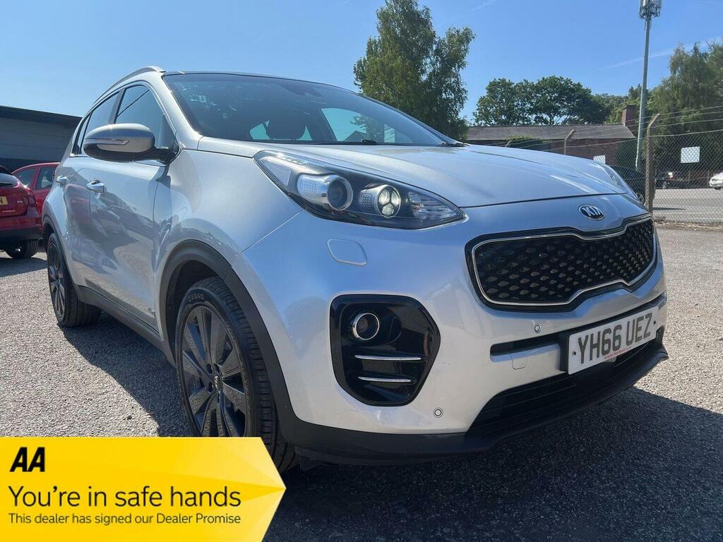 Kia Sportage 2.0 Crdi Kx-4 Awd Euro 6 Silver