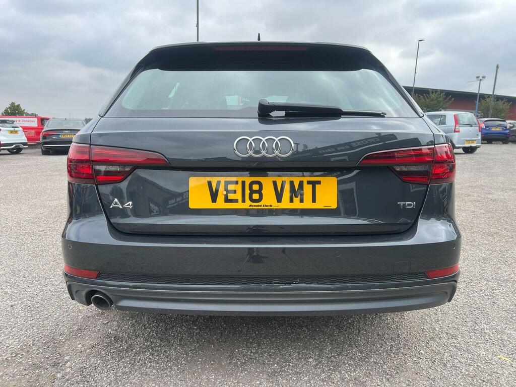 Audi A4 Avant S4 Tfsi Quattro Black #8