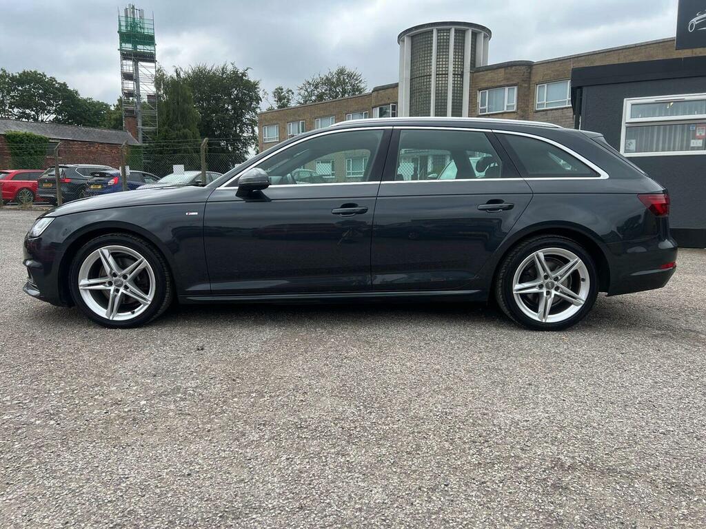 Audi A4 Avant 2.0 Tdi S Line S Tronic Euro 6 Ss Grey #6