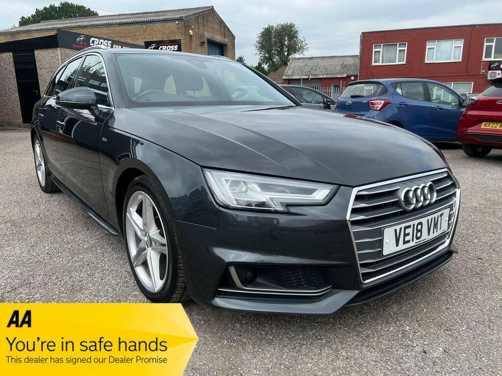 Audi A4 Avant 2.0 Tdi S Line S Tronic Euro 6 Ss Grey
