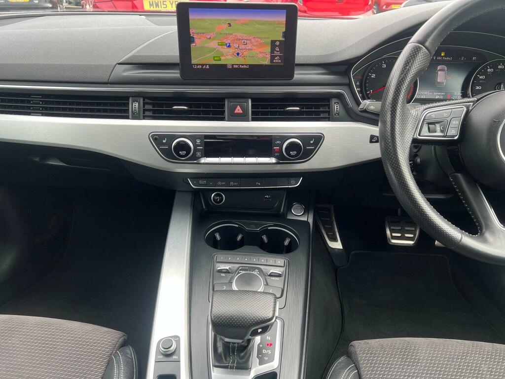 Audi A4 Avant S4 Tfsi Quattro Black #17