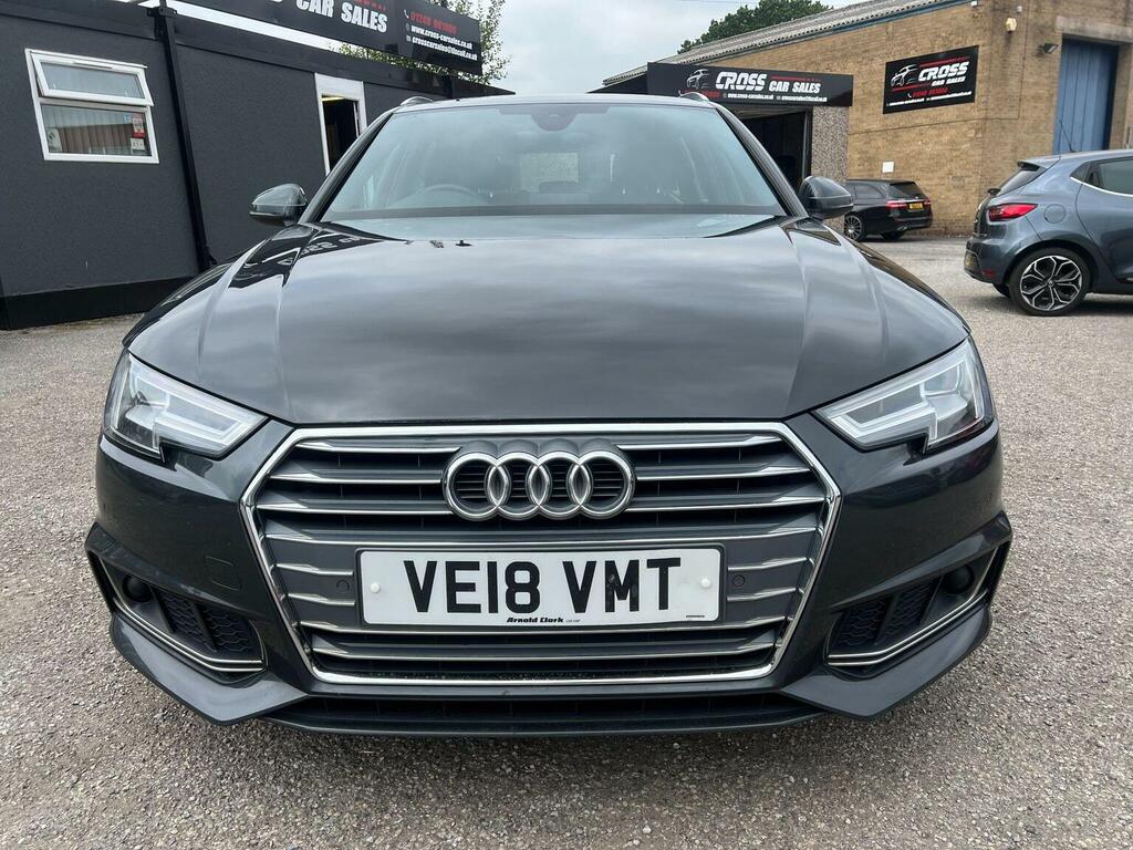 Audi A4 Avant S4 Tfsi Quattro Black #7