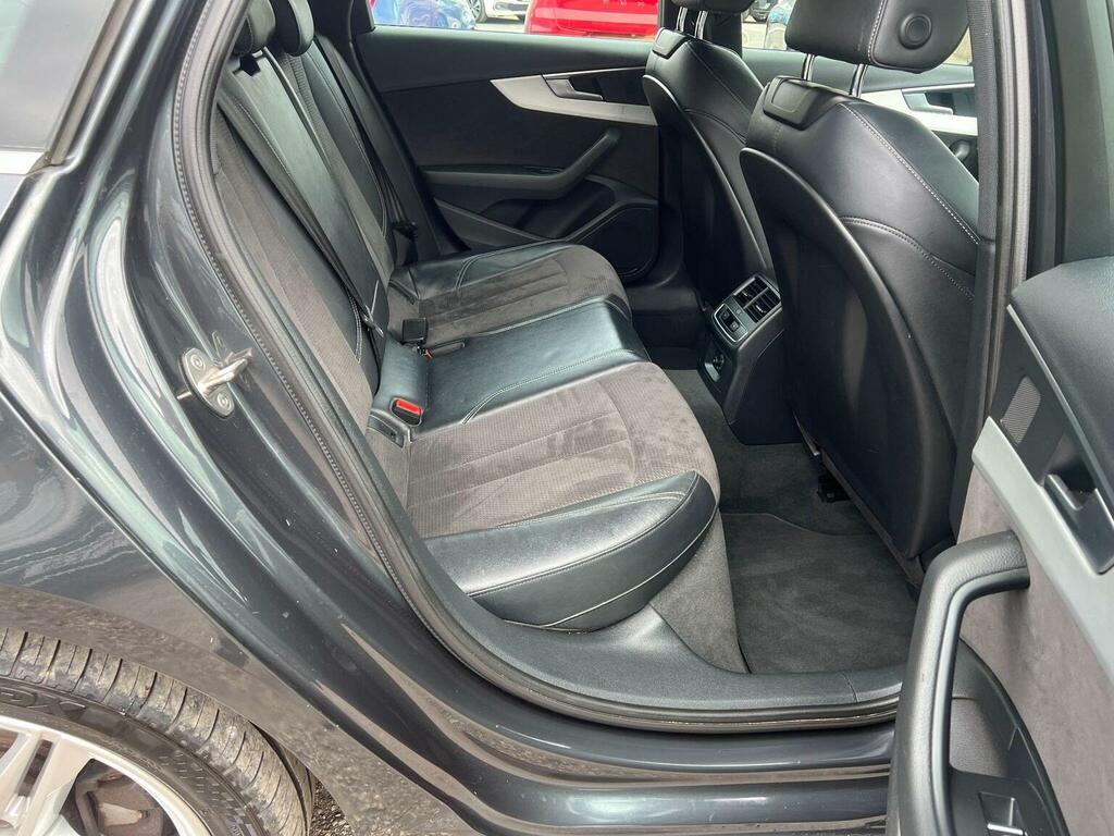Audi A4 Avant S4 Tfsi Quattro Black #13