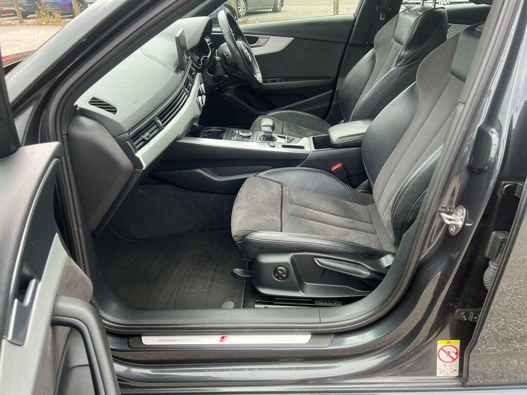 Audi A4 Avant S4 Tfsi Quattro Black #11