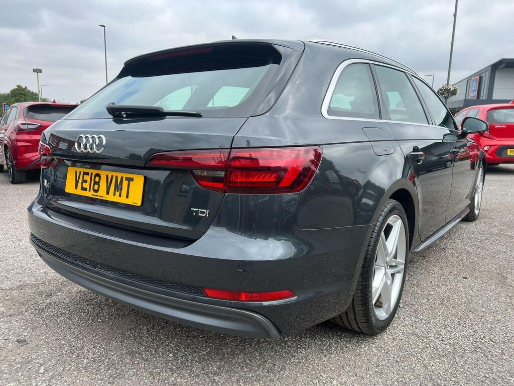 Audi A4 Avant 2.0 Tdi S Line S Tronic Euro 6 Ss Grey #4