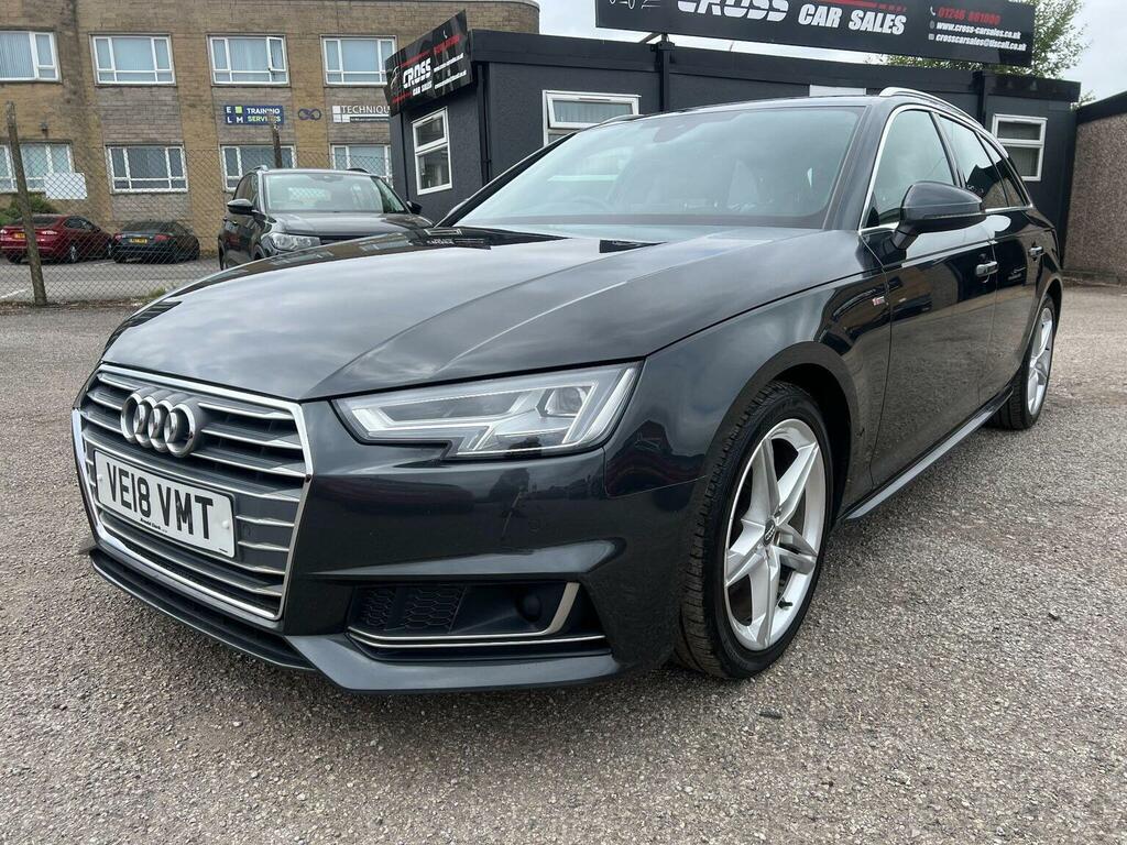 Audi A4 Avant 2.0 Tdi S Line S Tronic Euro 6 Ss Grey #3