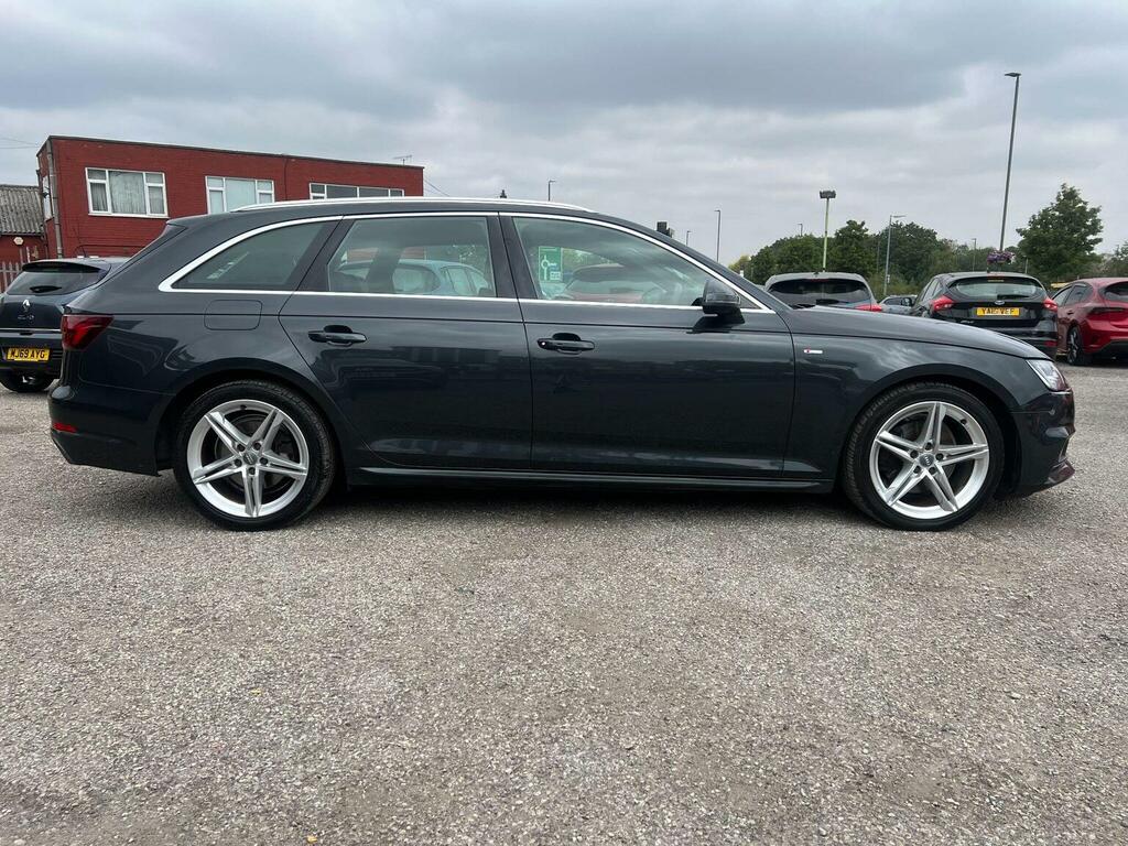 Audi A4 Avant 2.0 Tdi S Line S Tronic Euro 6 Ss Grey #5