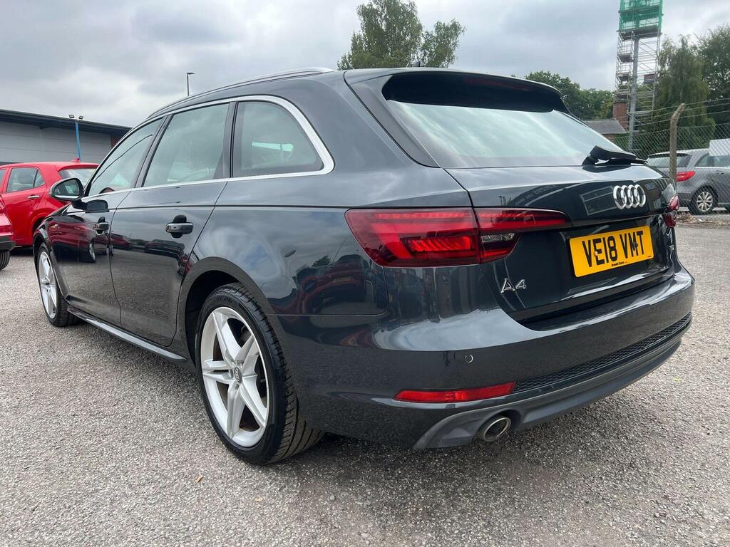Audi A4 Avant 2.0 Tdi S Line S Tronic Euro 6 Ss Grey #2