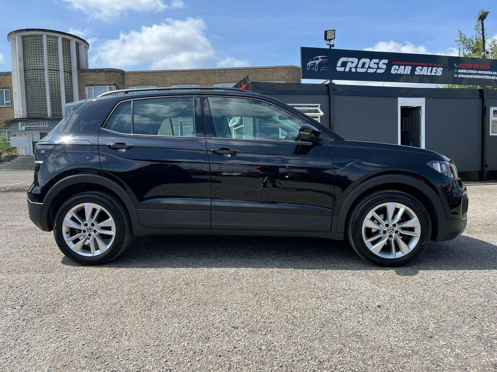 Volkswagen T-Cross Suv 1.0 Tsi Se Euro 6 Ss 202171 Black #5