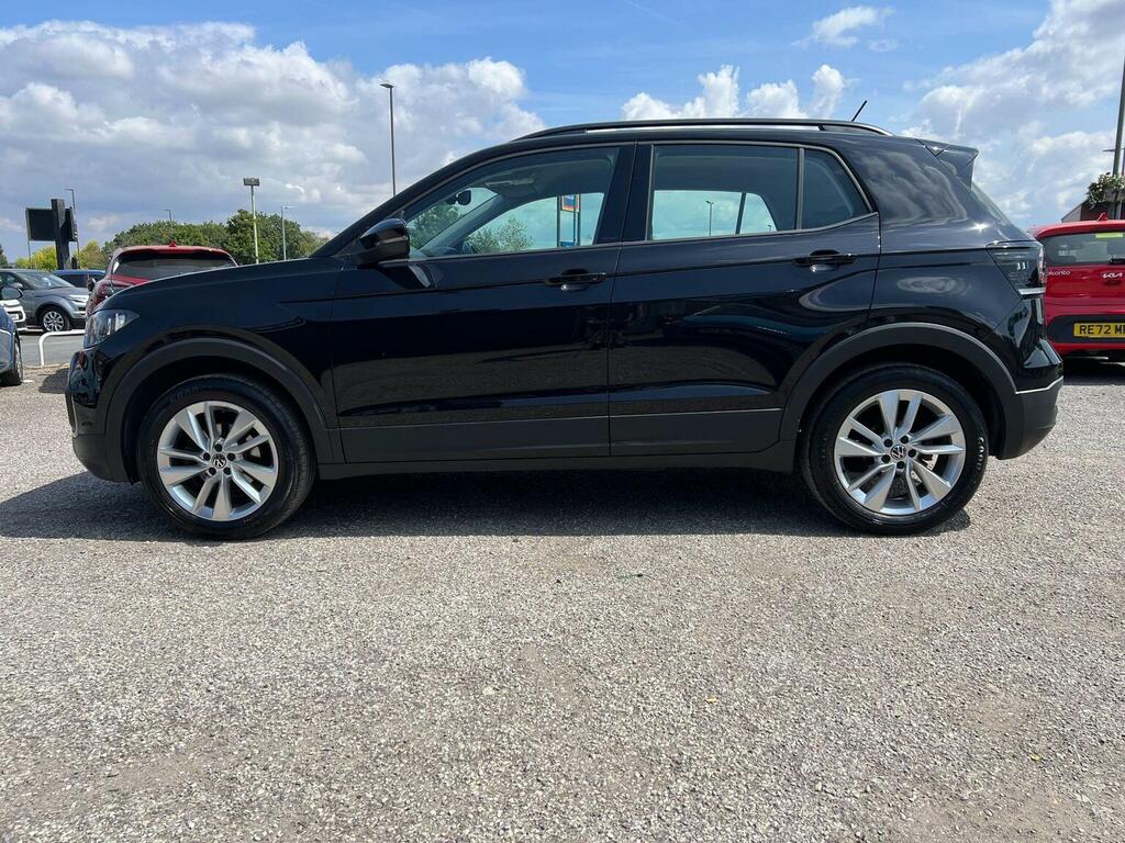 Volkswagen T-Cross Suv 1.0 Tsi Se Euro 6 Ss 202171 Black #6