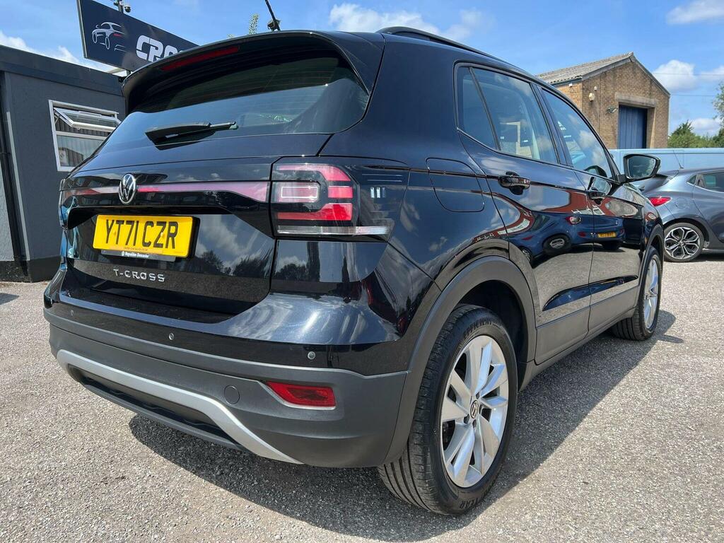 Volkswagen T-Cross Suv 1.0 Tsi Se Euro 6 Ss 202171 Black #4