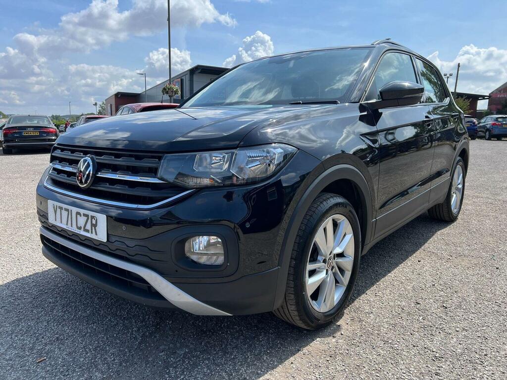 Volkswagen T-Cross Suv 1.0 Tsi Se Euro 6 Ss 202171 Black #3