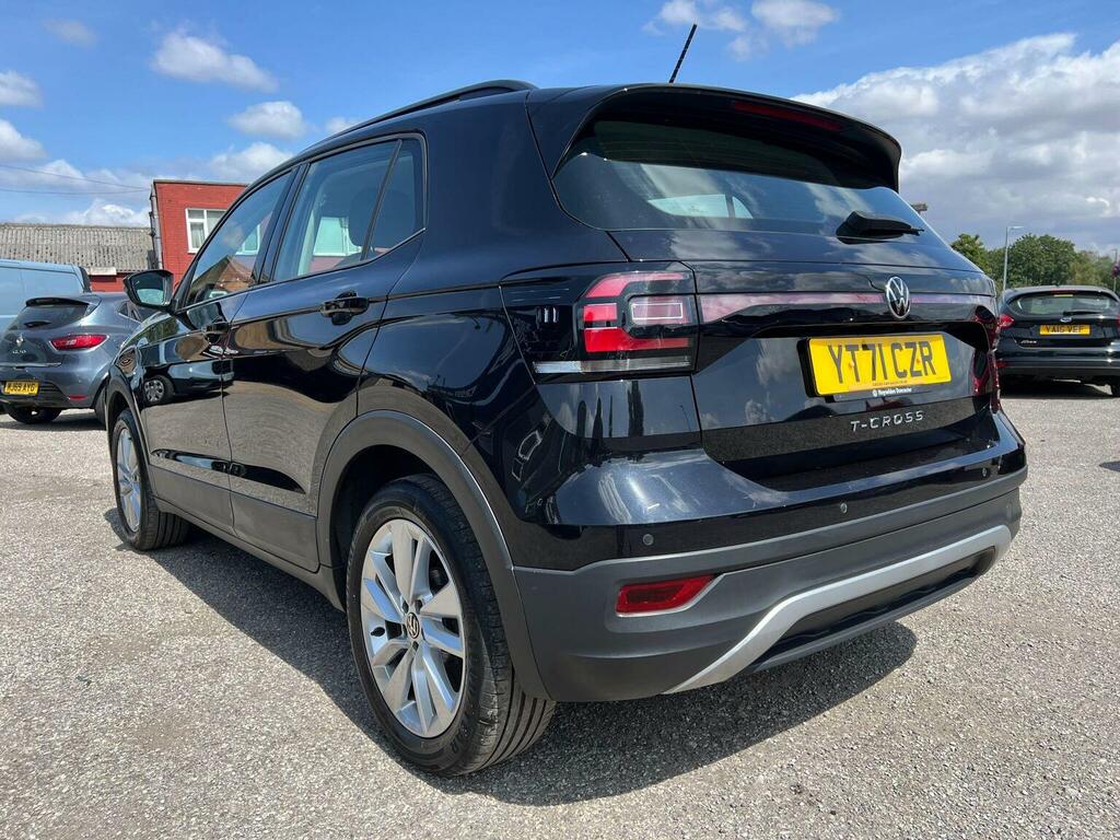 Volkswagen T-Cross Suv 1.0 Tsi Se Euro 6 Ss 202171 Black #2