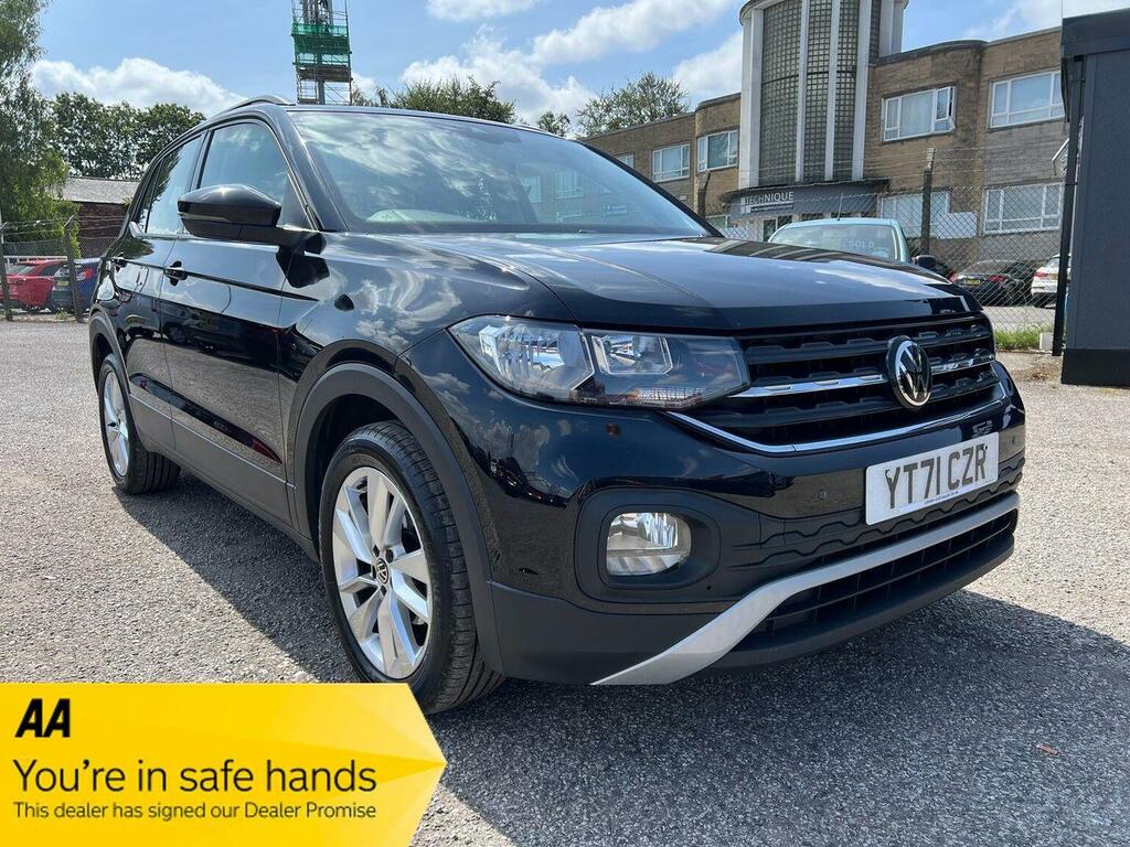 Volkswagen T-Cross Suv 1.0 Tsi Se Euro 6 Ss 202171 Black