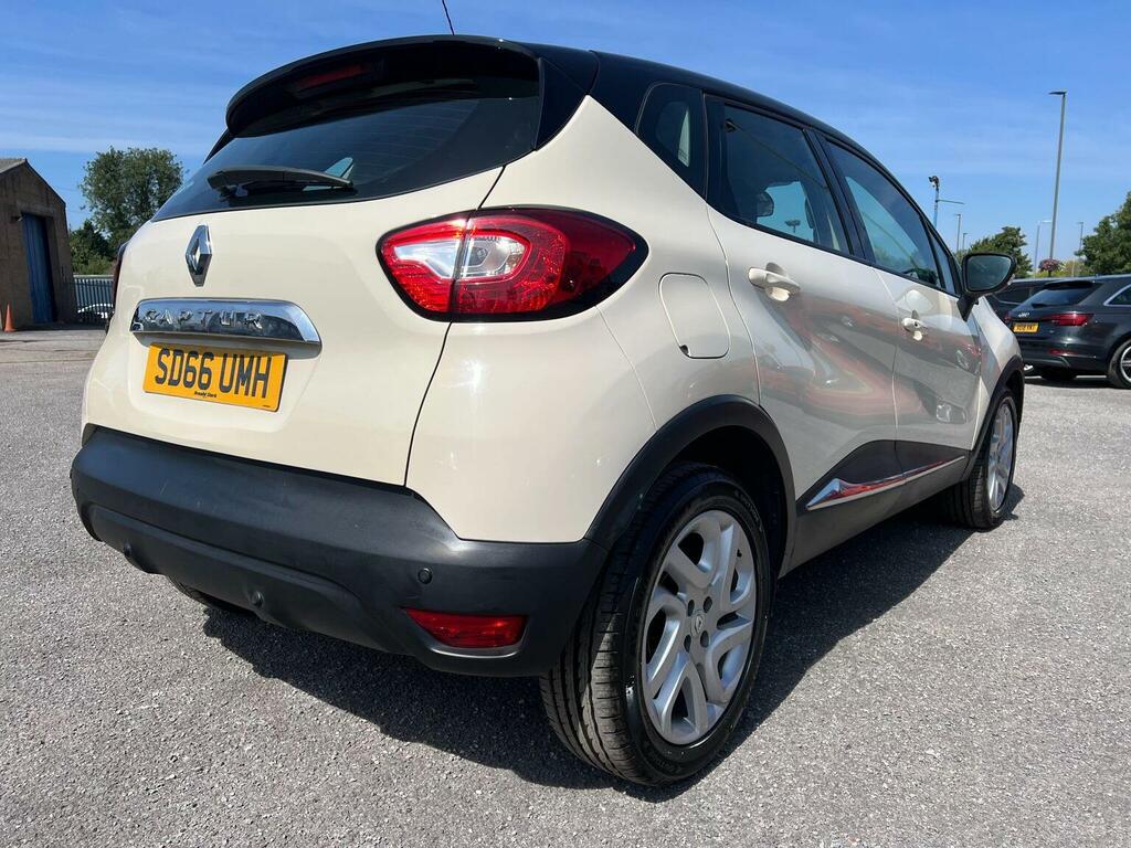 Renault Captur 1.5 Dci Energy Dynamique Nav Euro 6 Ss White #4