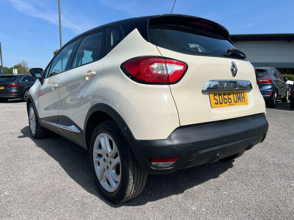 Renault Captur 1.5 Dci Energy Dynamique Nav Euro 6 Ss White #2