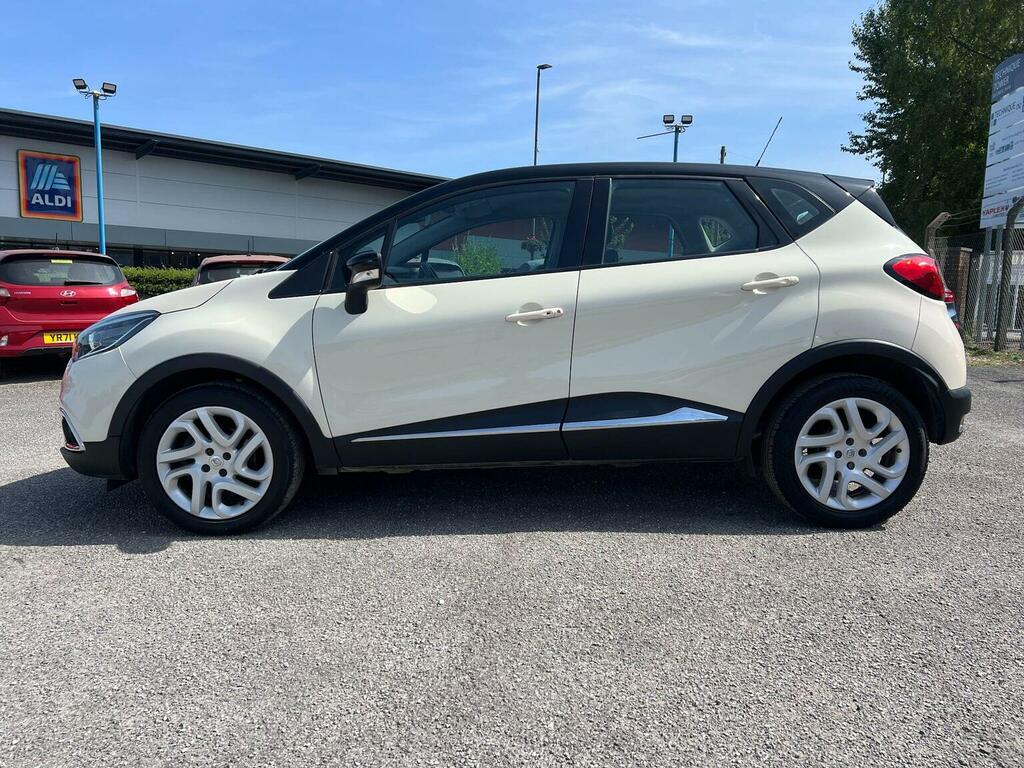 Renault Captur 1.5 Dci Energy Dynamique Nav Euro 6 Ss White #6