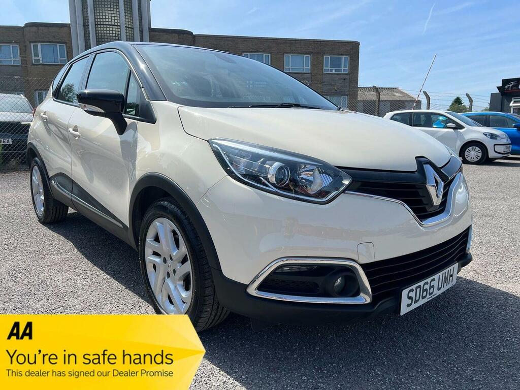 Renault Captur 1.5 Dci Energy Dynamique Nav Euro 6 Ss White