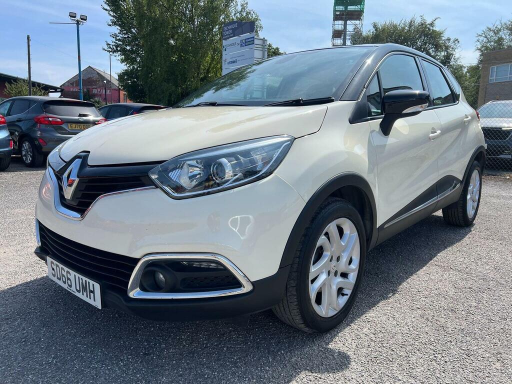 Renault Captur 1.5 Dci Energy Dynamique Nav Euro 6 Ss White #3