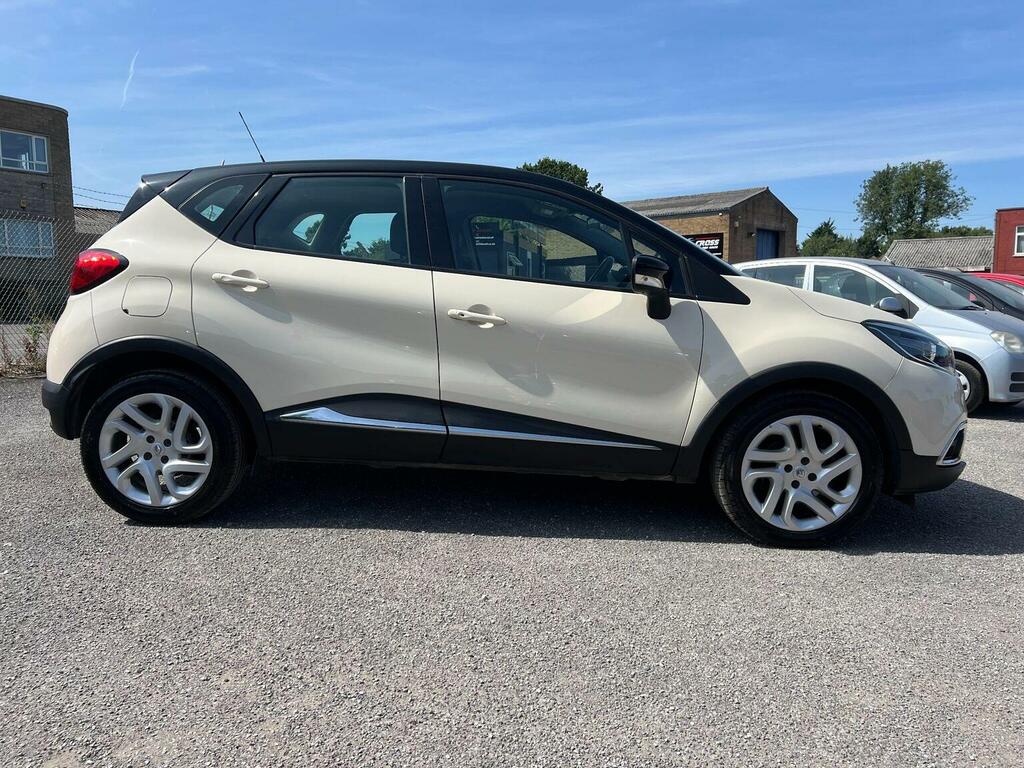 Renault Captur 1.5 Dci Energy Dynamique Nav Euro 6 Ss White #5
