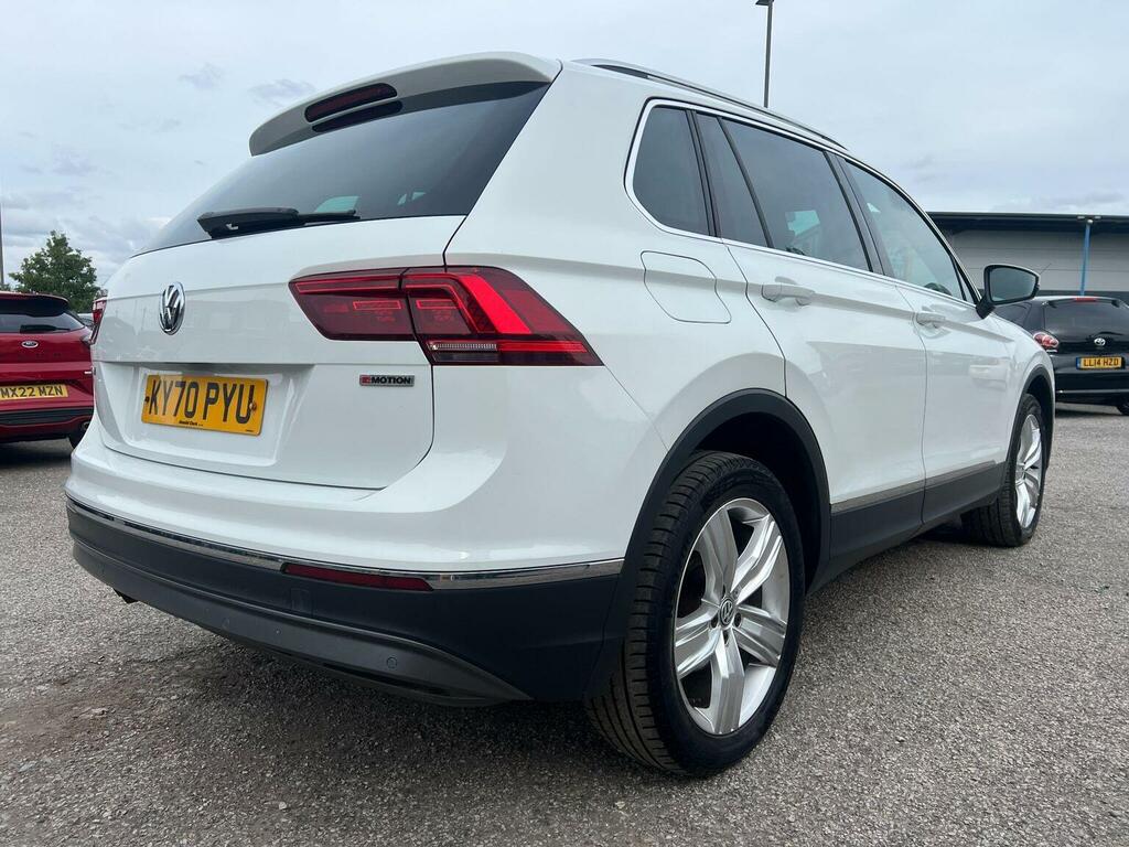 Volkswagen Tiguan 2.0 Tdi Sel Dsg 4Motion Euro 6 Ss White #4