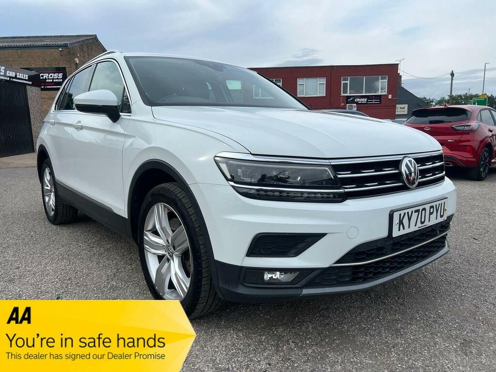 Volkswagen Tiguan 2.0 Tdi Sel Dsg 4Motion Euro 6 Ss White