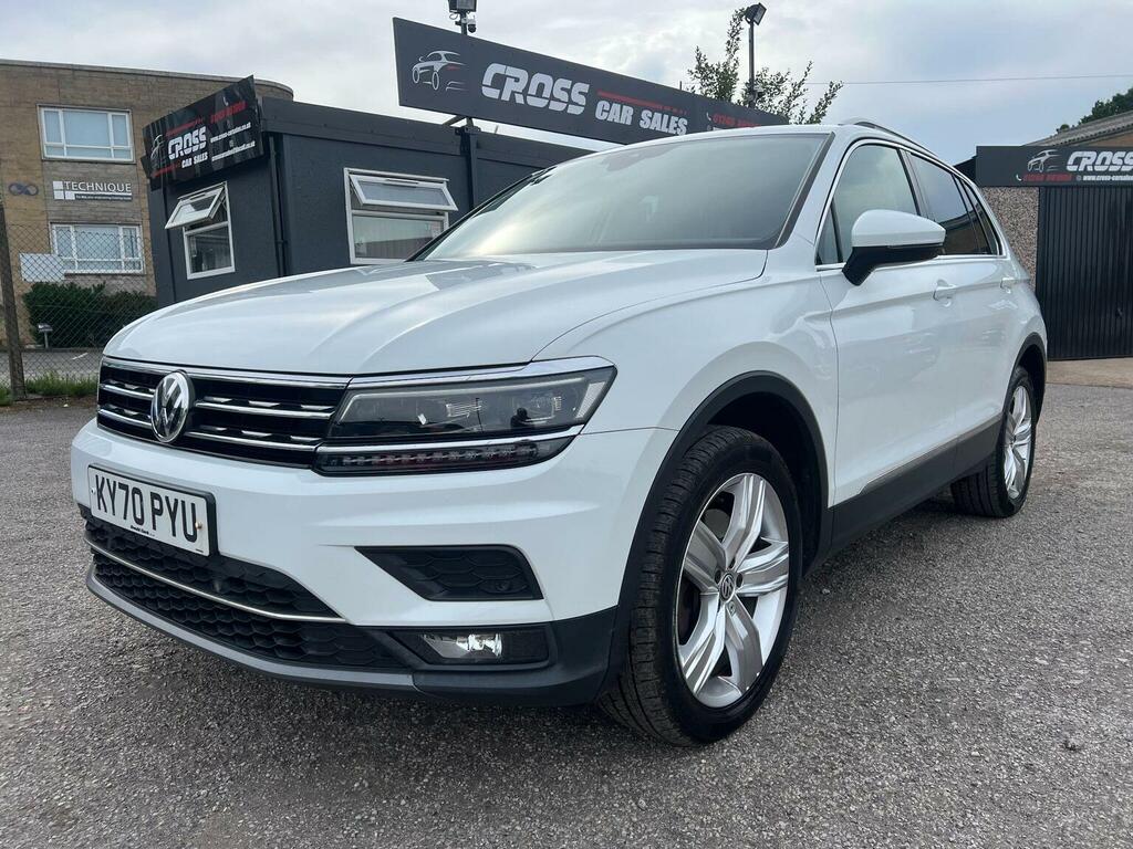 Volkswagen Tiguan 2.0 Tdi Sel Dsg 4Motion Euro 6 Ss White #3
