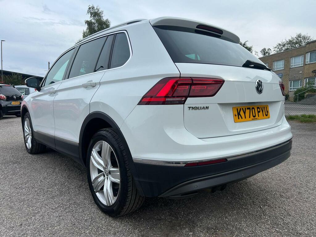Volkswagen Tiguan 2.0 Tdi Sel Dsg 4Motion Euro 6 Ss White #2