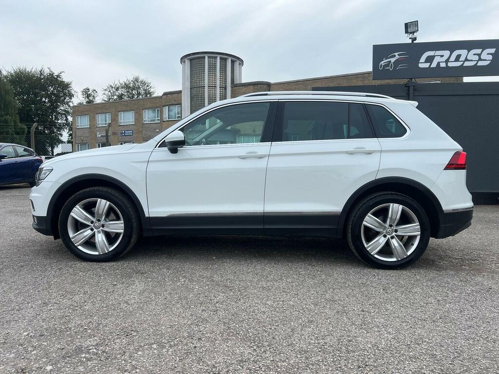 Volkswagen Tiguan 2.0 Tdi Sel Dsg 4Motion Euro 6 Ss White #6